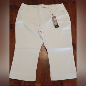 Laurie Felt Los Angeles Silky Capris jeans 1XP